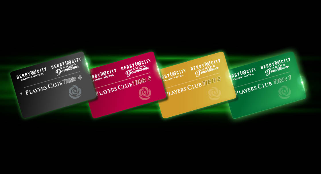 Derby City Gaming Players Club Card