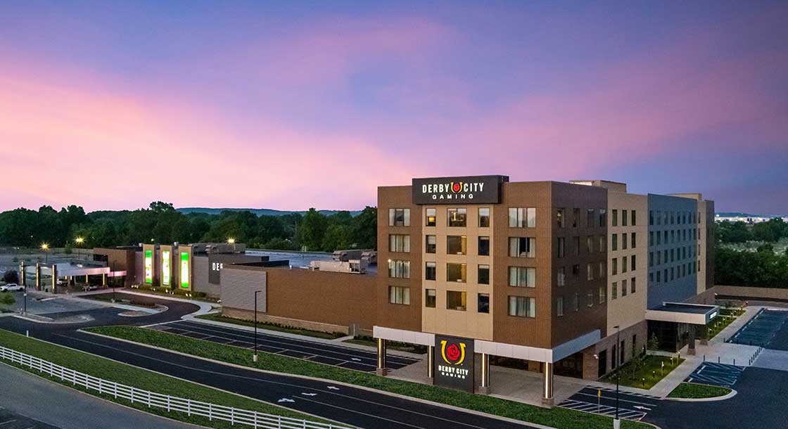 Derby City Gaming & Hotel Exterior Image