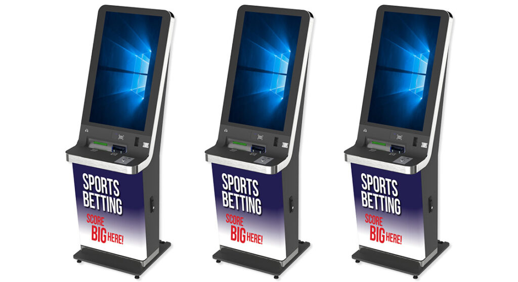 Sports Betting Kiosk Image
