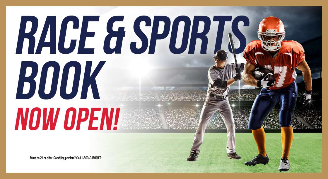 Race and Sports Book at Derby City Gaming