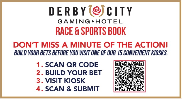 Sports betting at Derby City Gaming & Hotel in Louisville, KY