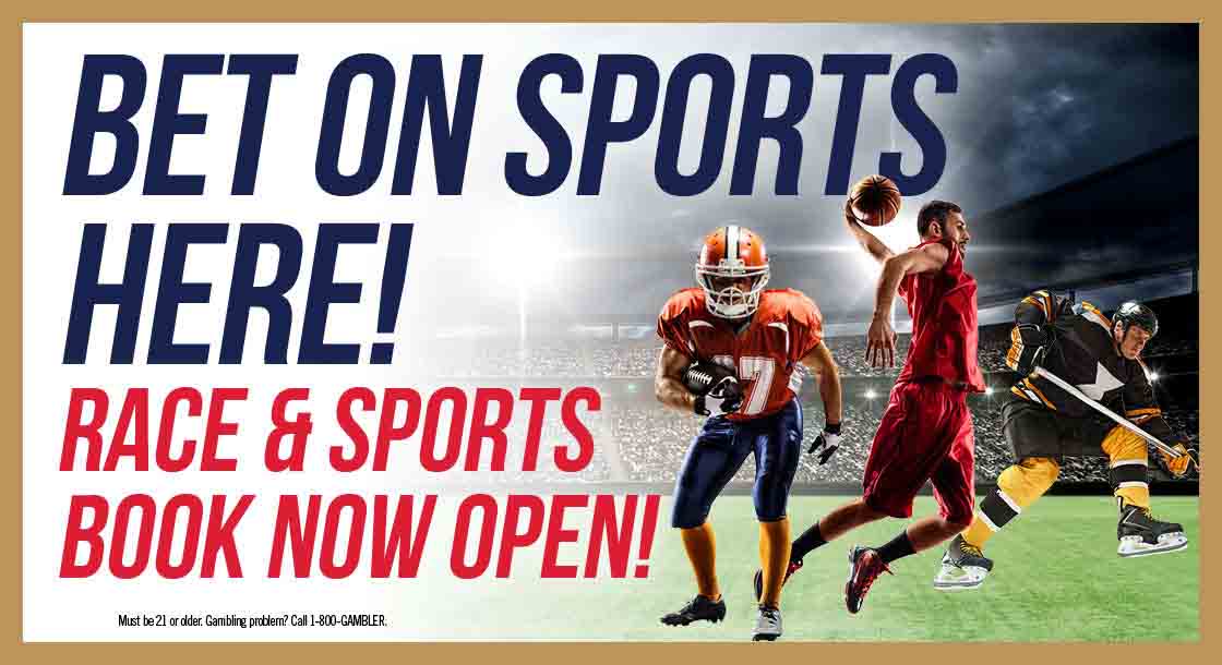 Race and Sports Book at Derby City Gaming in Louisville, KY