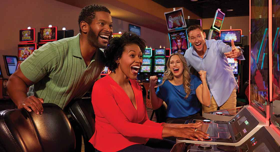 Group gaming at Derby City Gaming