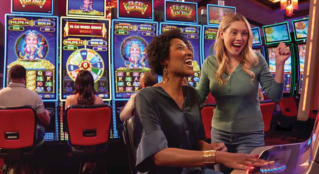 Women gaming at Derby City Gaming