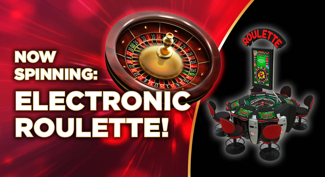 Electronic Roulette at Derby City Gaming in Louisville, KY