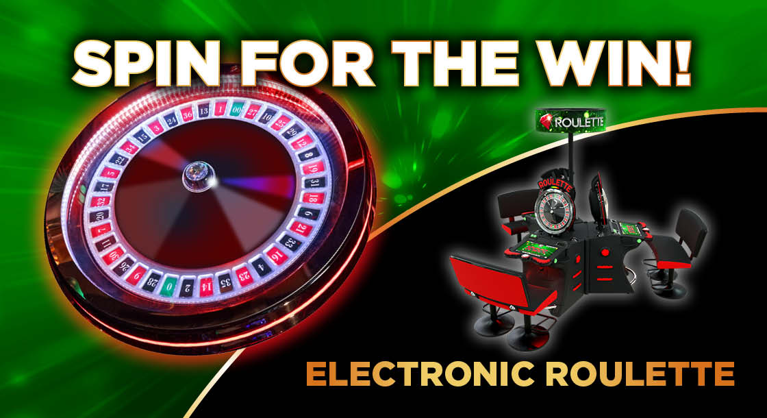 Electronic Roulette at Derby City Gaming